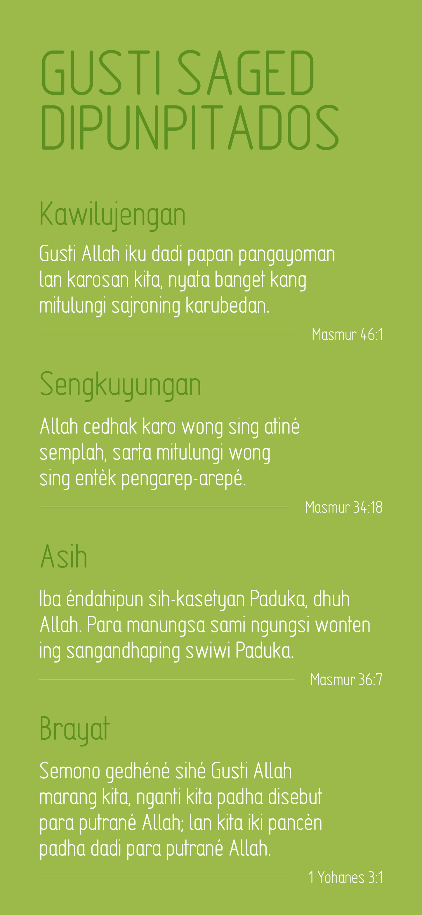 Javanese: Finding Hope (smartphone)