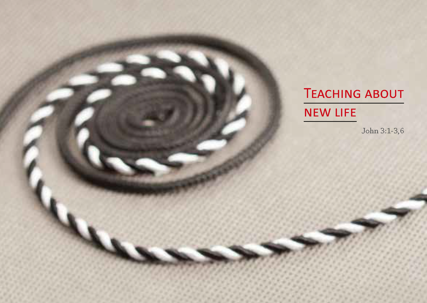 English: Encounters with Jesus