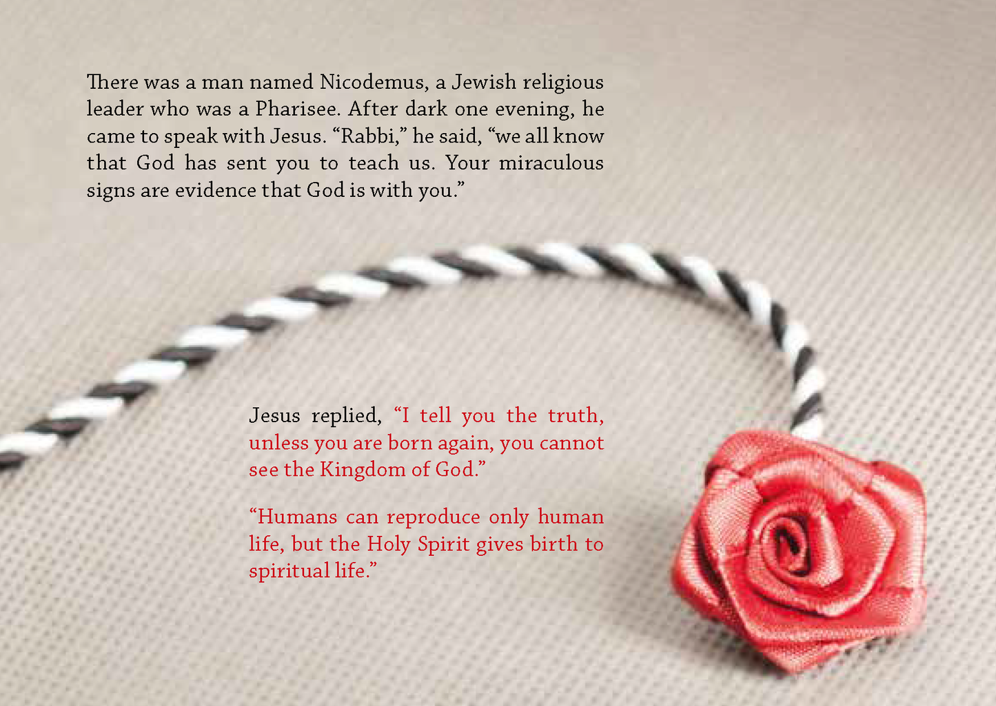 English: Encounters with Jesus