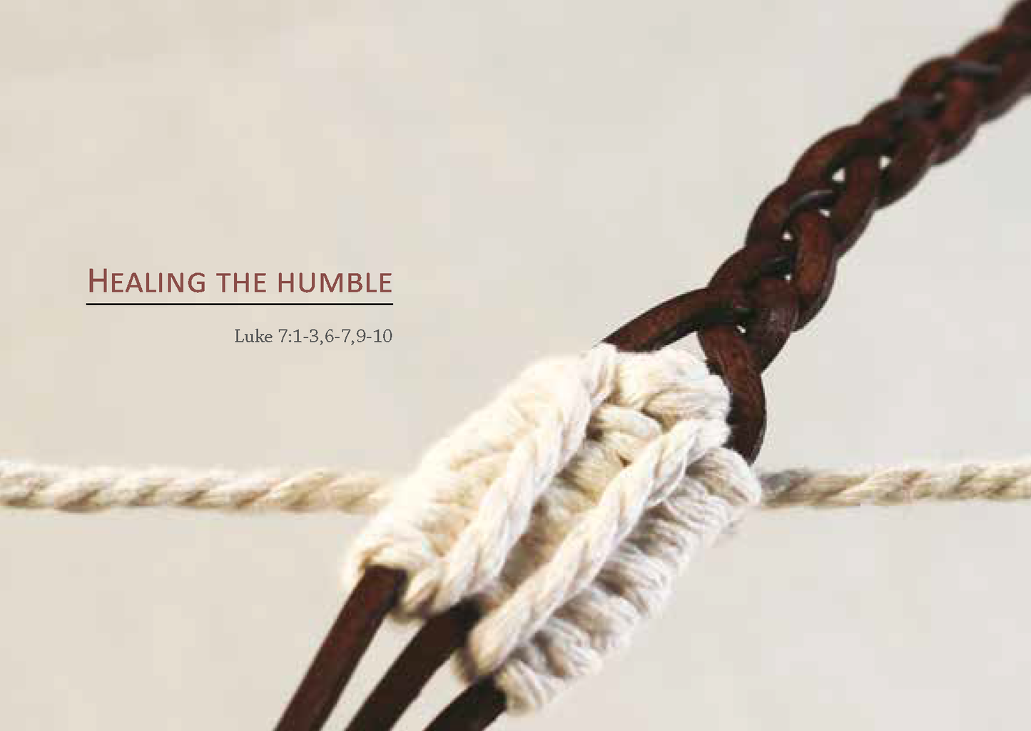 English: Encounters with Jesus