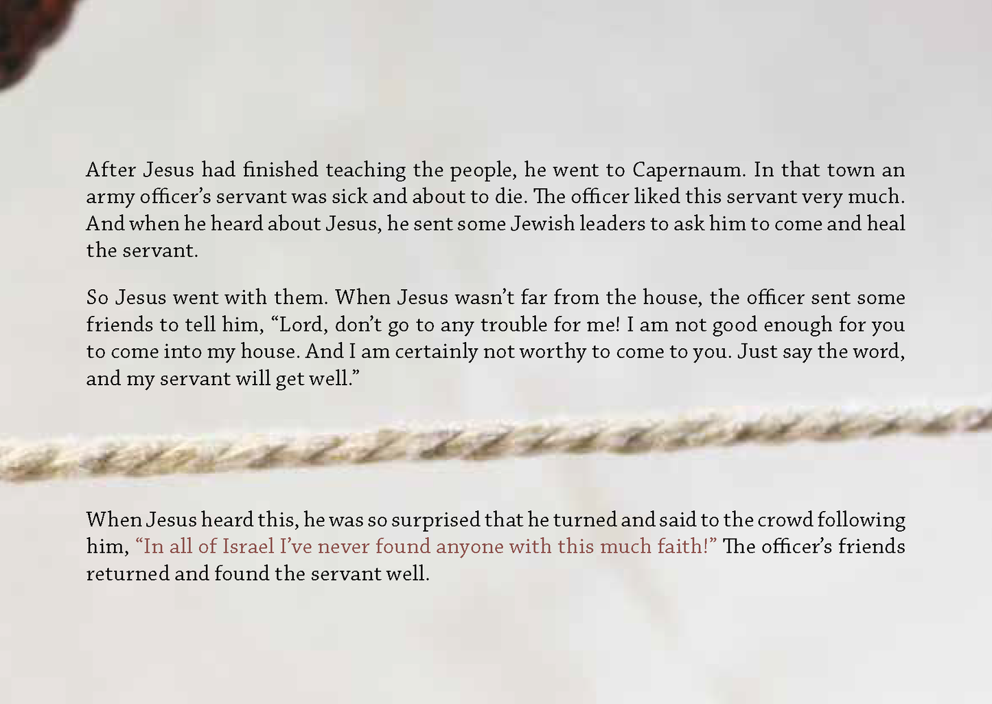 English: Encounters with Jesus