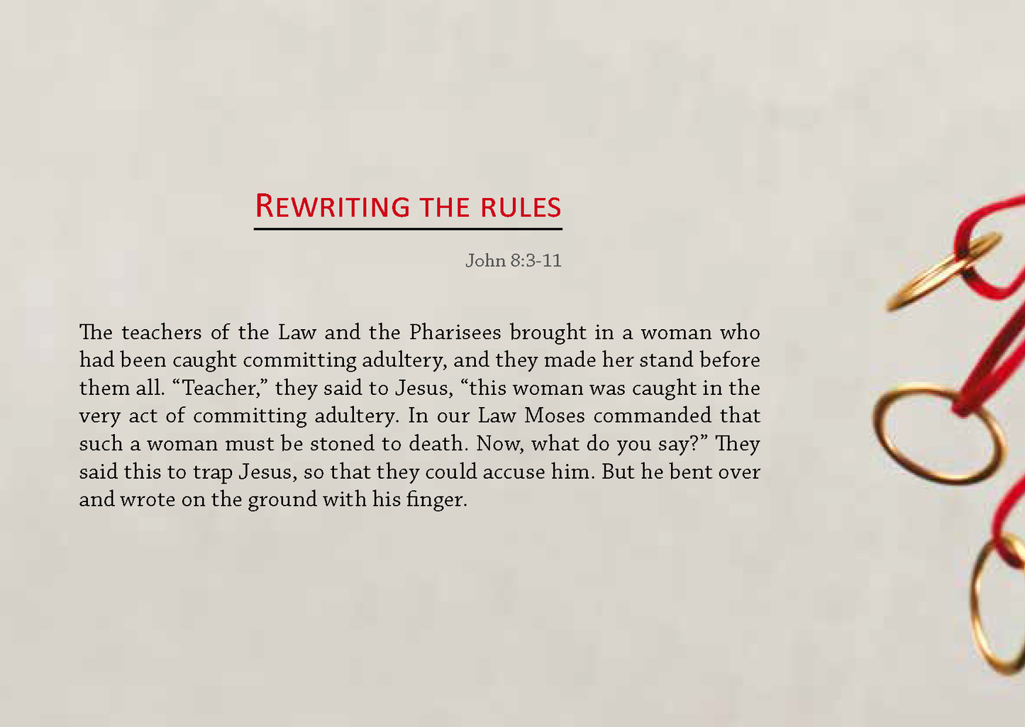 English: Encounters with Jesus