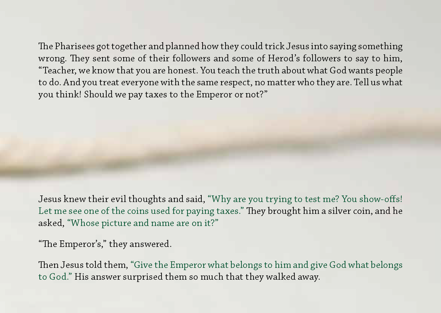 English: Encounters with Jesus