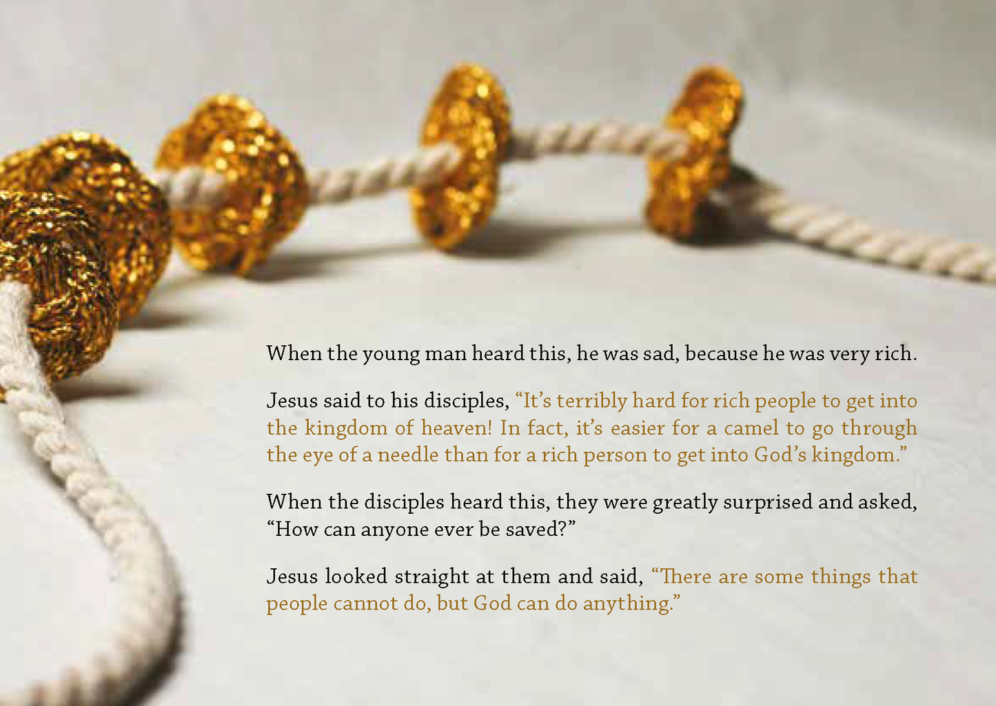 English: Encounters with Jesus