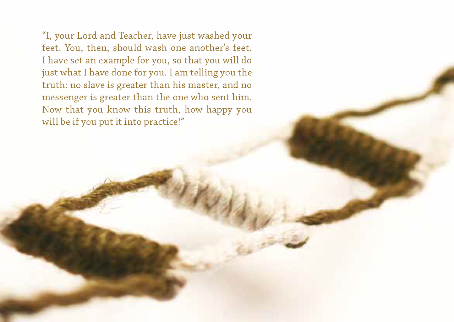 English: Encounters with Jesus