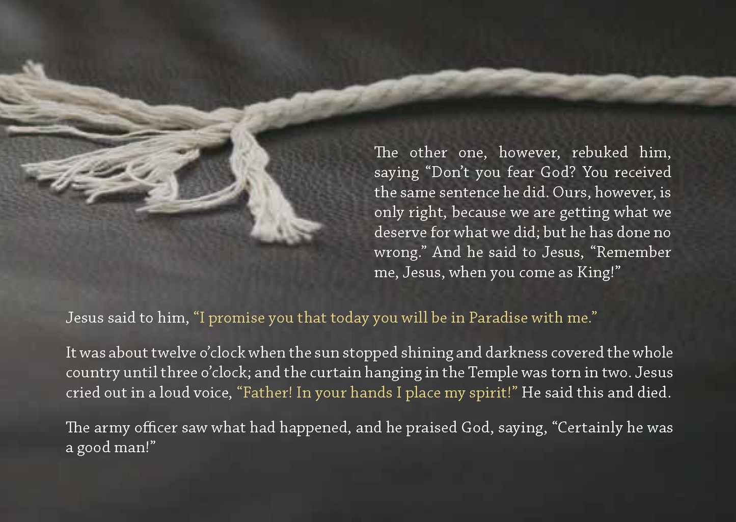 English: Encounters with Jesus