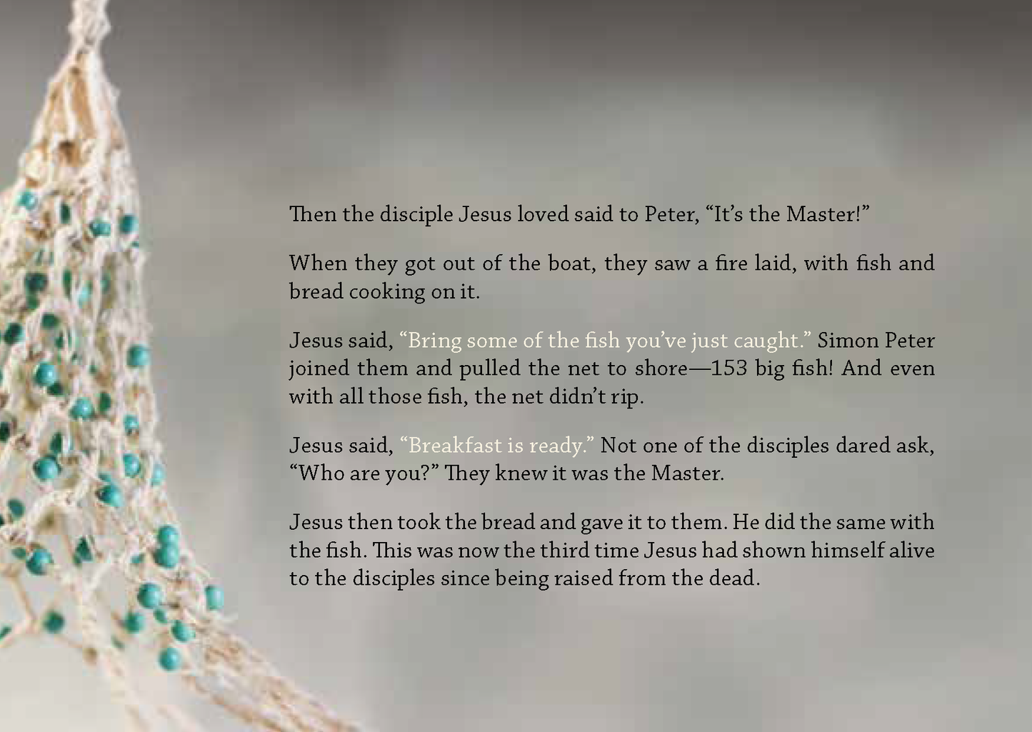 English: Encounters with Jesus