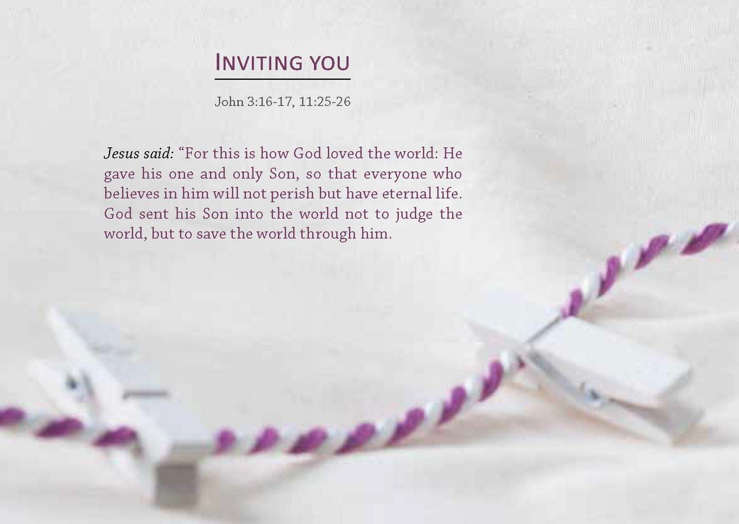 English: Encounters with Jesus