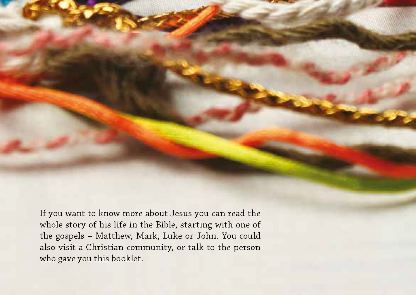 English: Encounters with Jesus