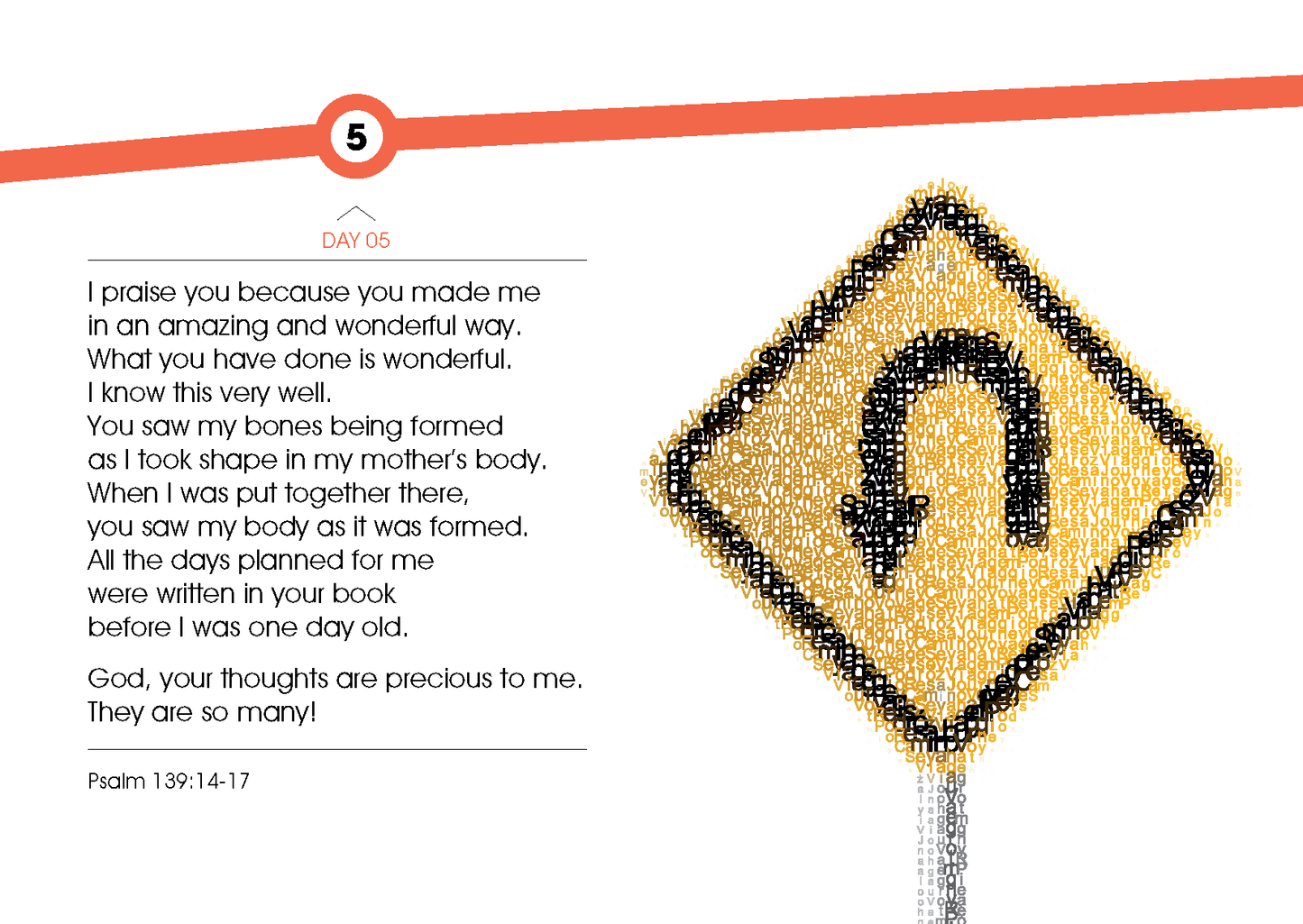 English: Words for the Journey