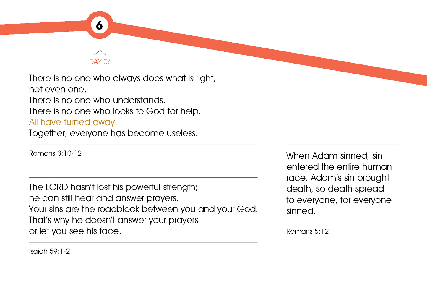 English: Words for the Journey