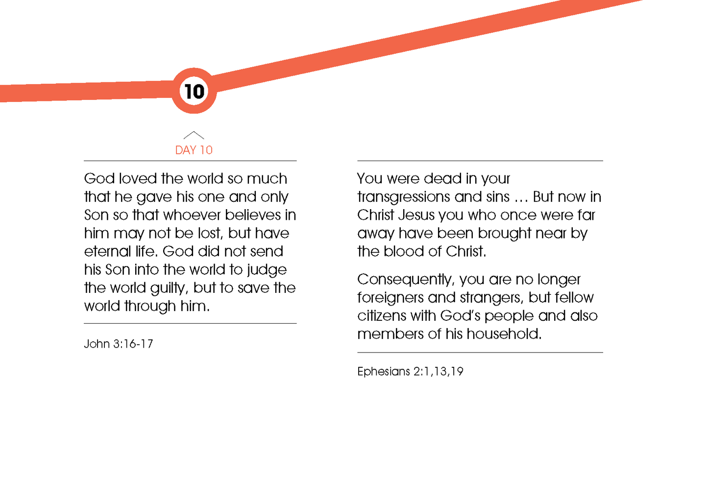 English: Words for the Journey