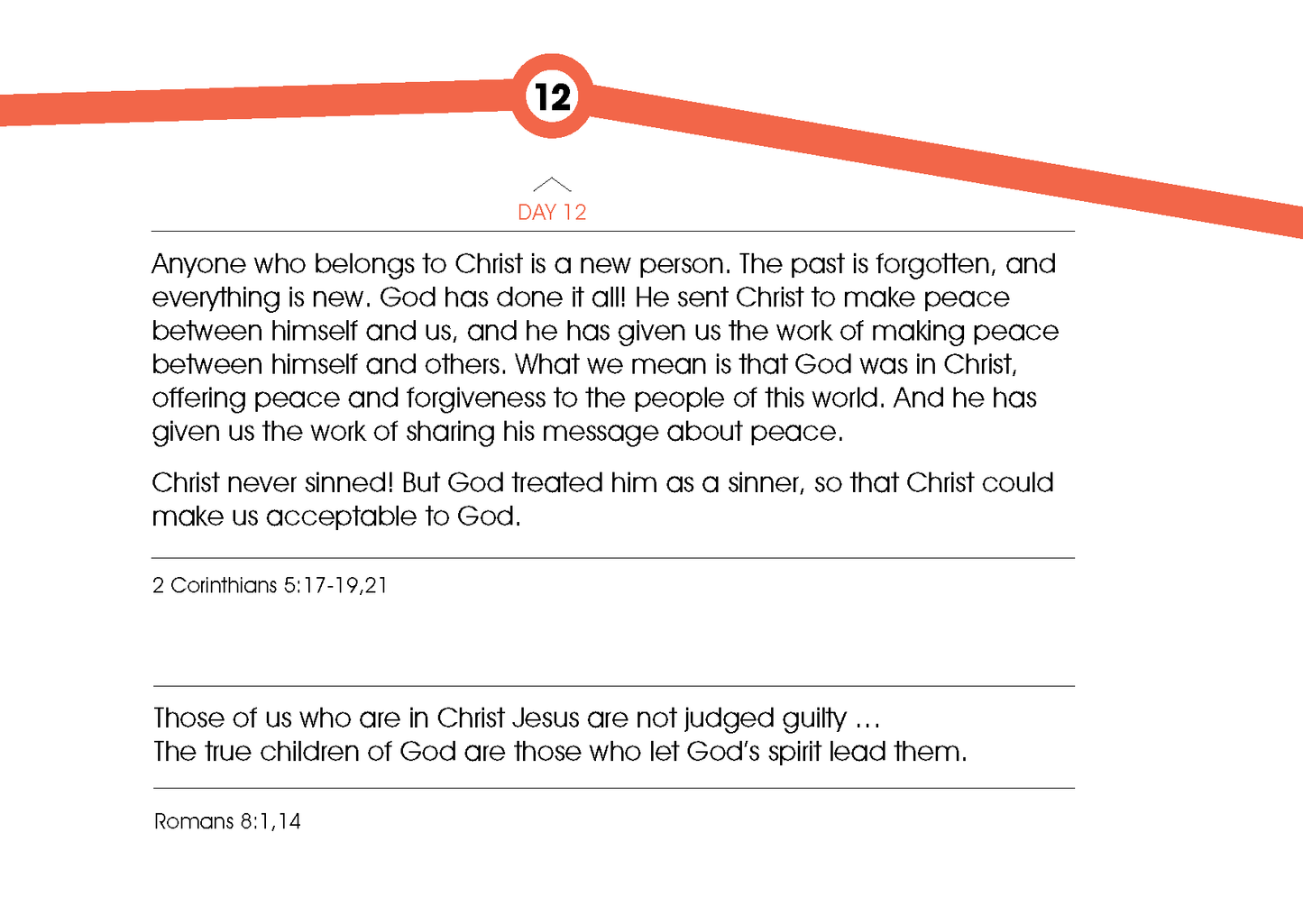 English: Words for the Journey