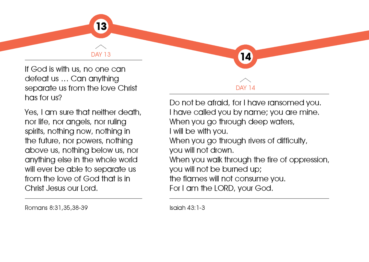 English: Words for the Journey