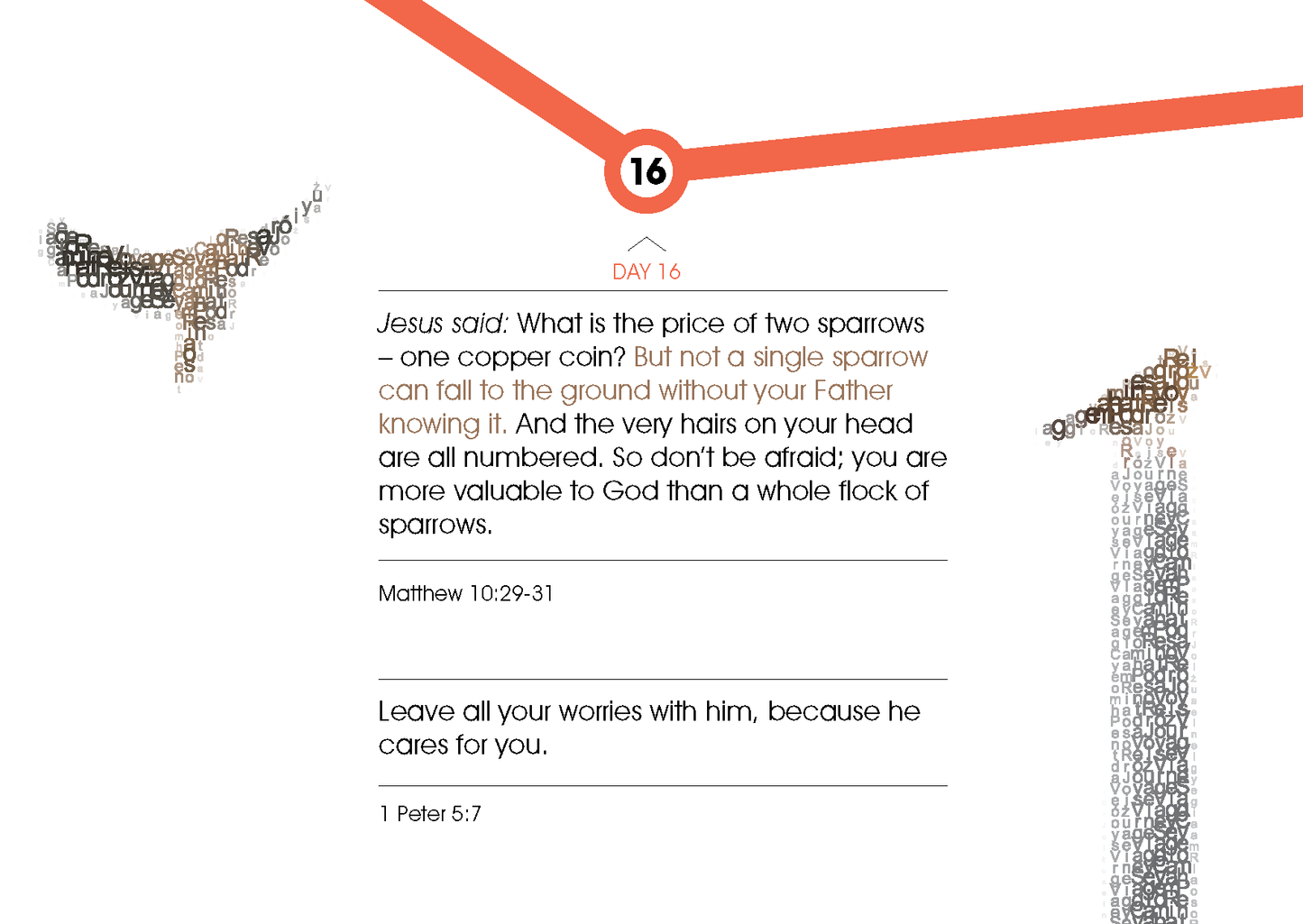 English: Words for the Journey