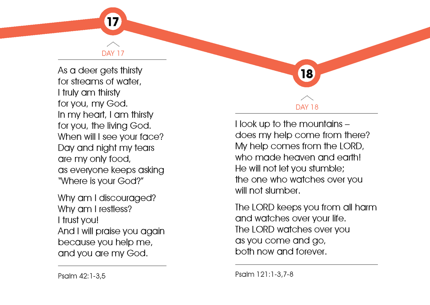 English: Words for the Journey