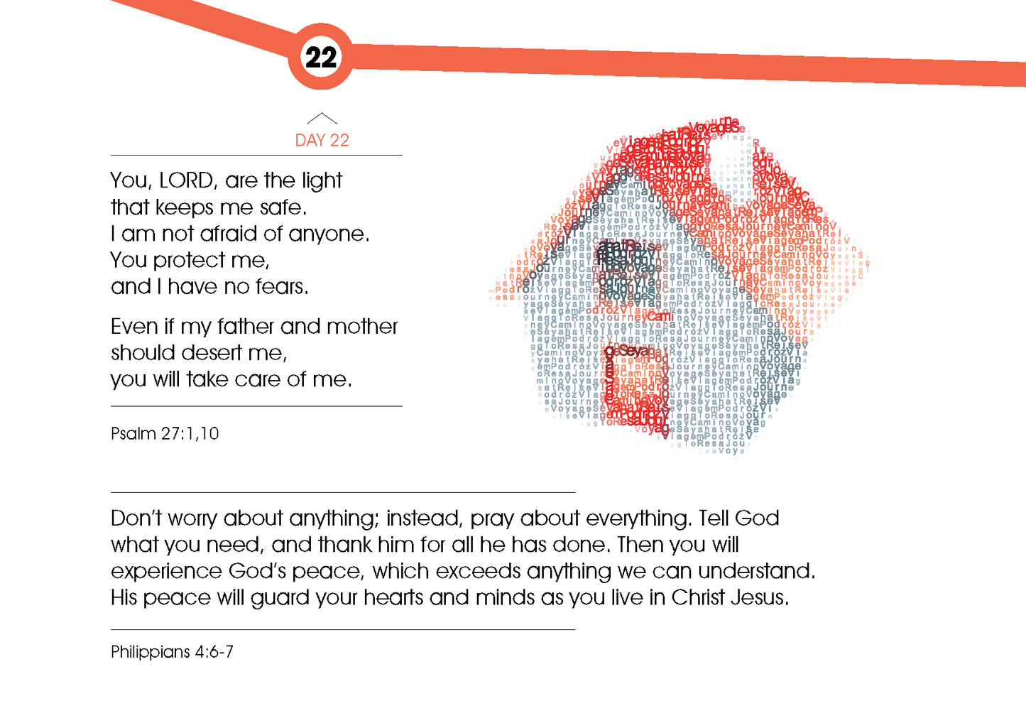 English: Words for the Journey