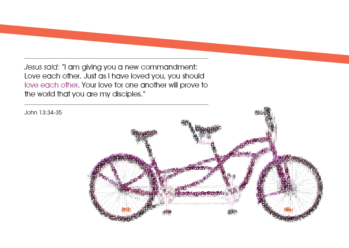 English: Words for the Journey