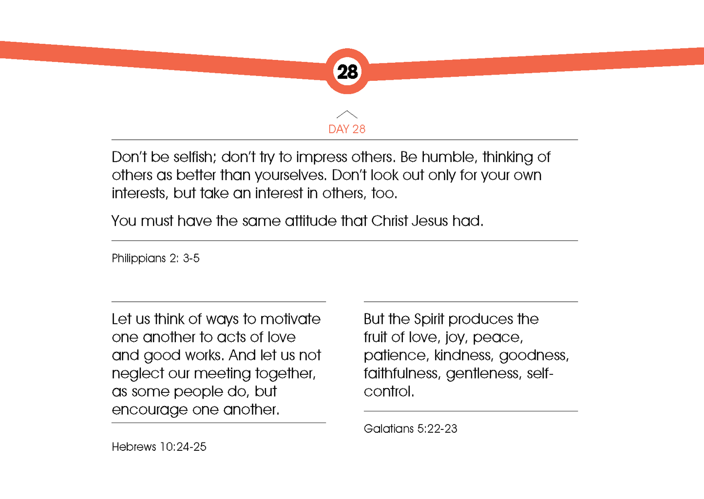 English: Words for the Journey