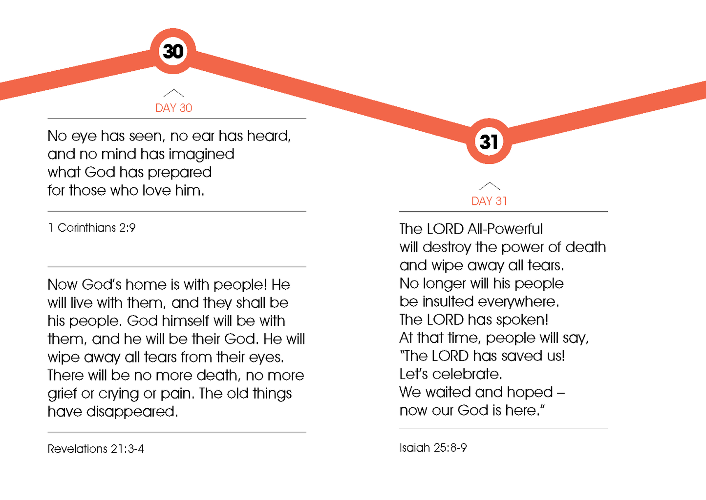 English: Words for the Journey
