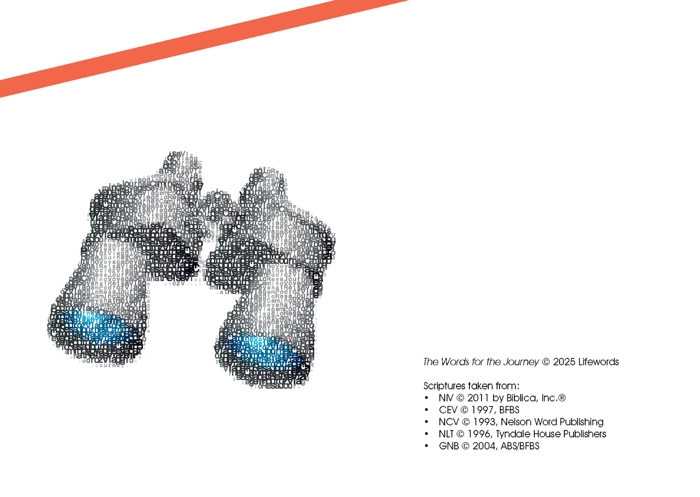 English: Words for the Journey