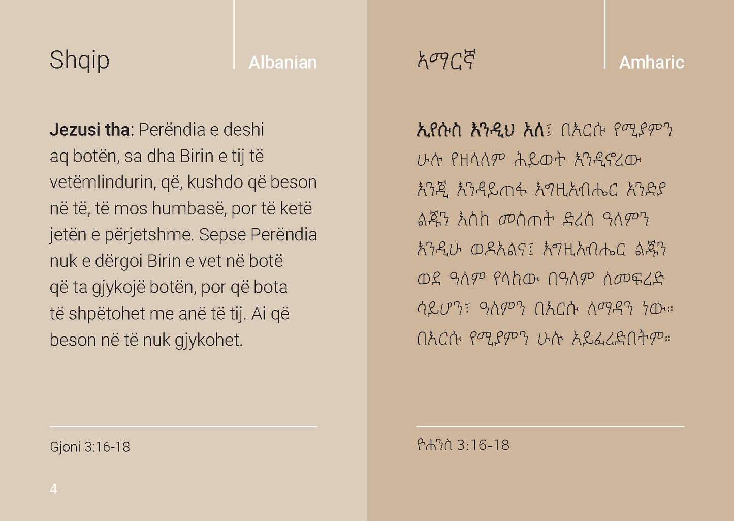 Multilingual: Love in Many Languages