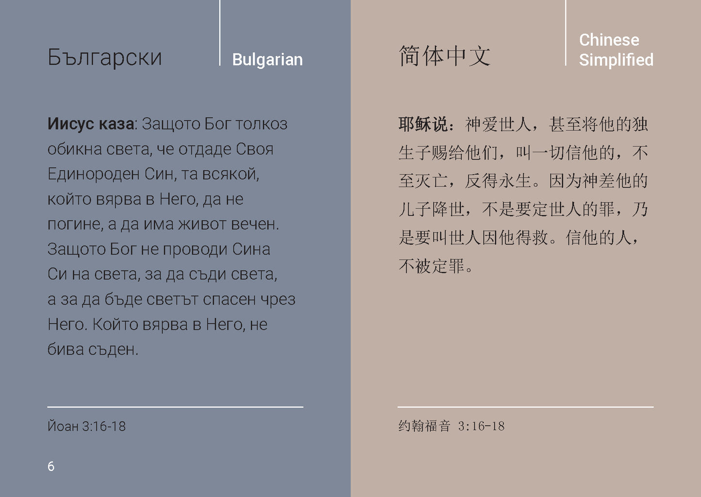 Multilingual: Love in Many Languages