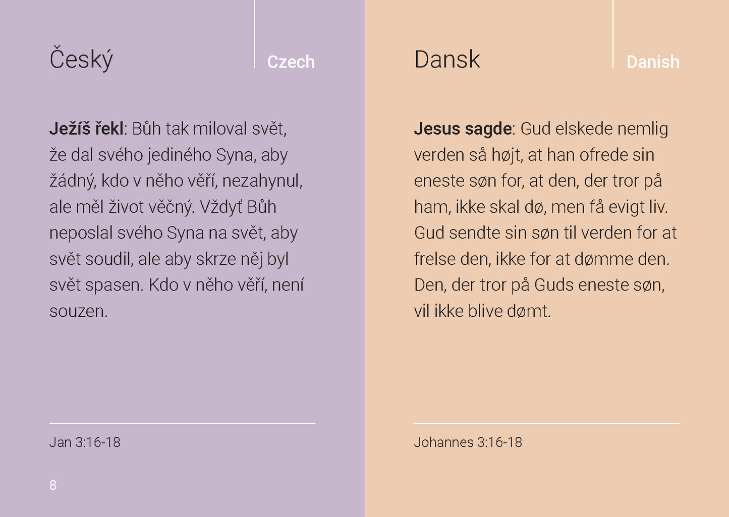 Multilingual: Love in Many Languages