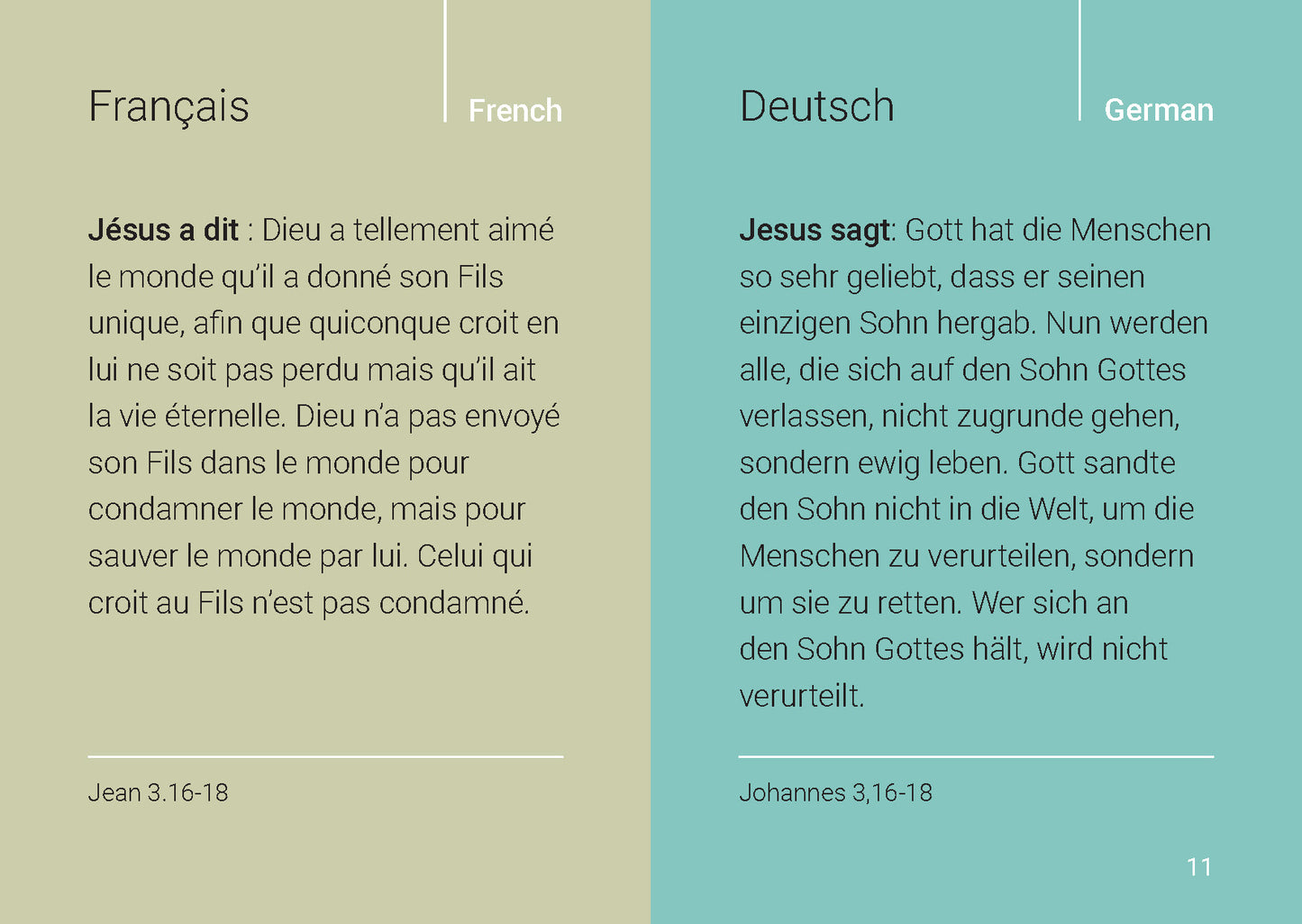 Multilingual: Love in Many Languages