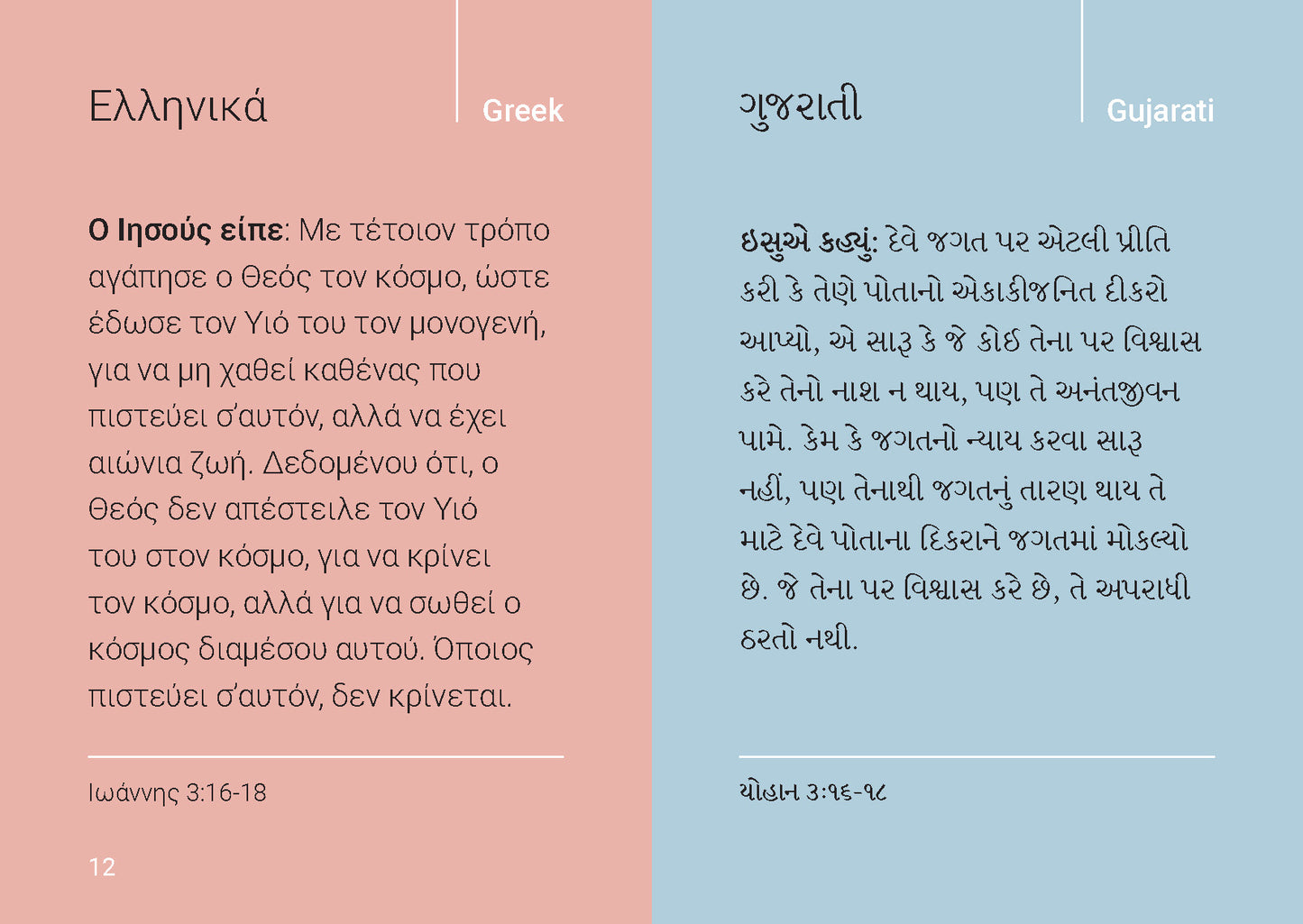 Multilingual: Love in Many Languages