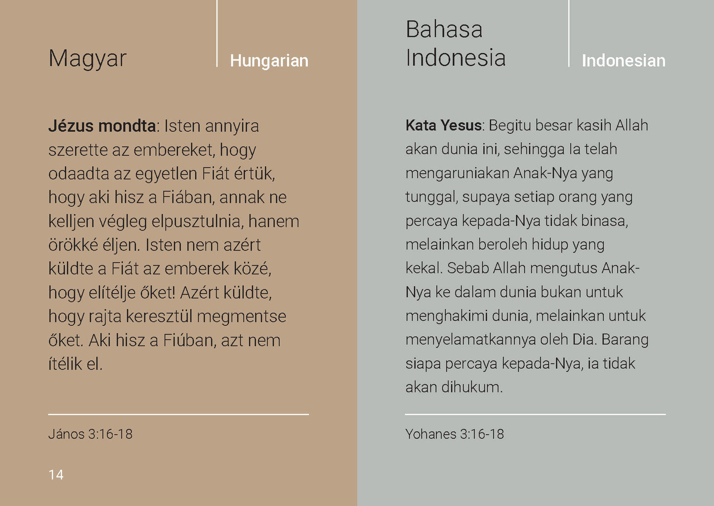 Multilingual: Love in Many Languages