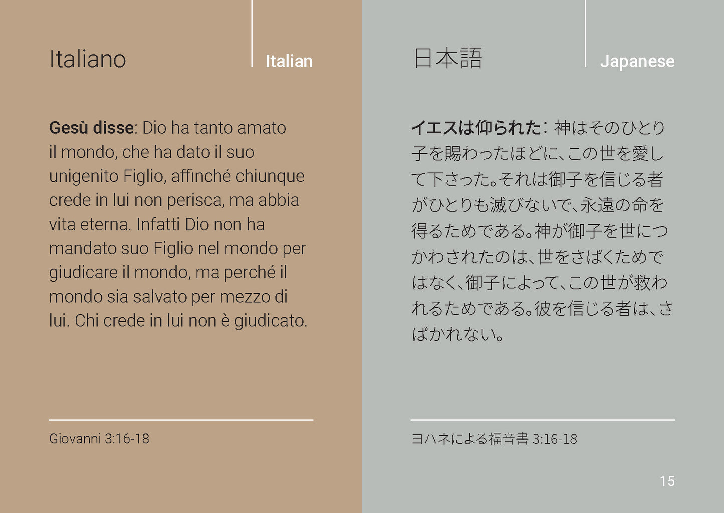 Multilingual: Love in Many Languages