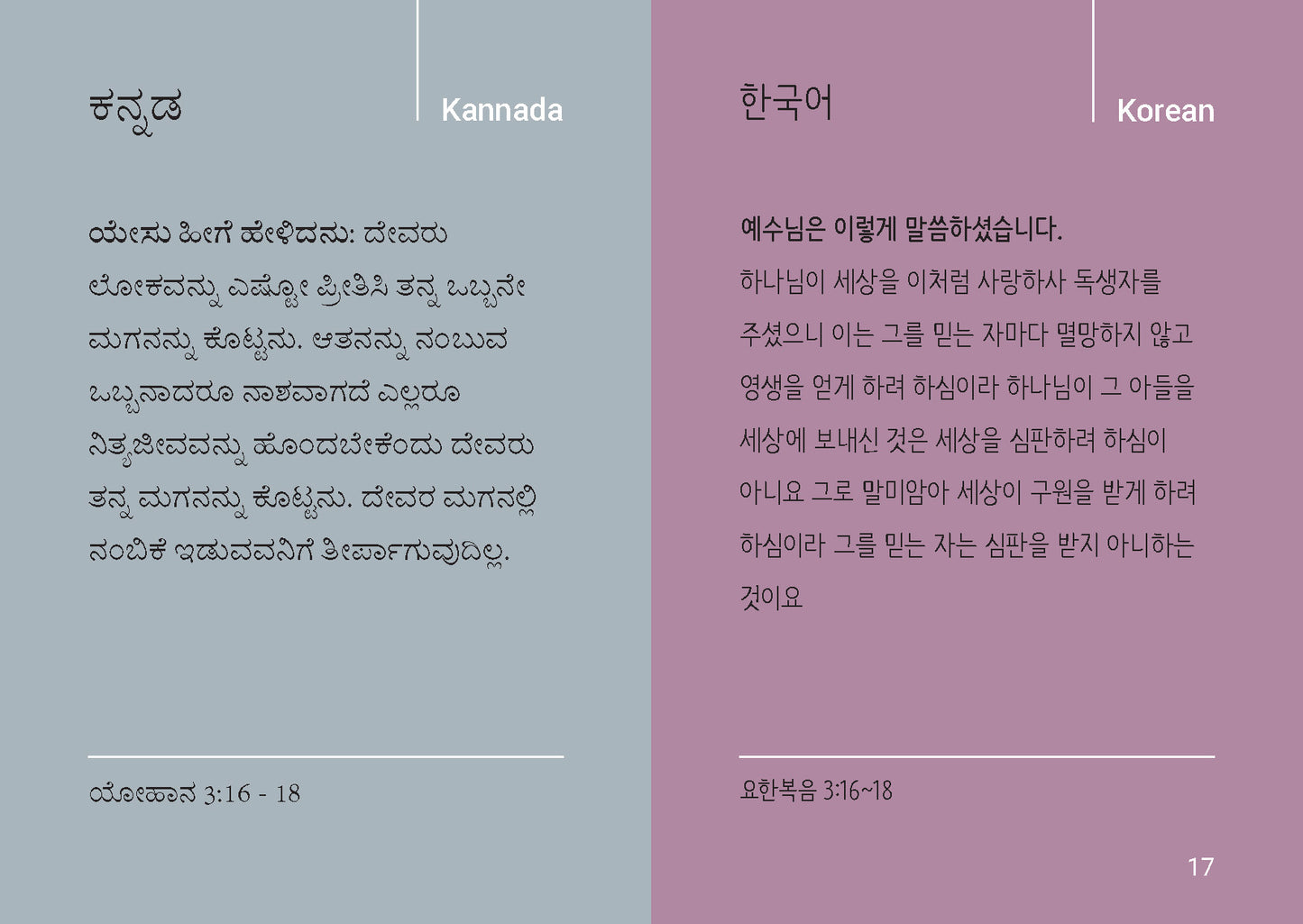 Multilingual: Love in Many Languages