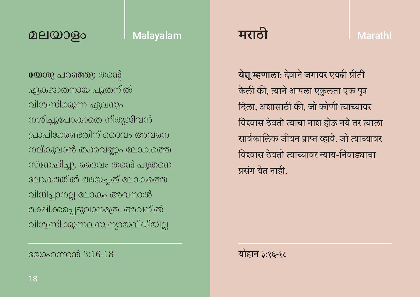 Multilingual: Love in Many Languages