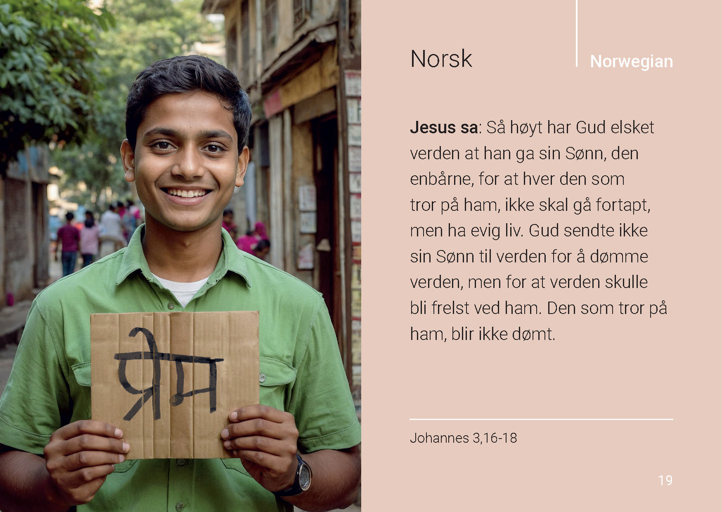 Multilingual: Love in Many Languages