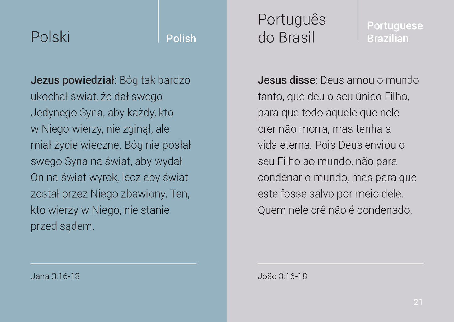 Multilingual: Love in Many Languages