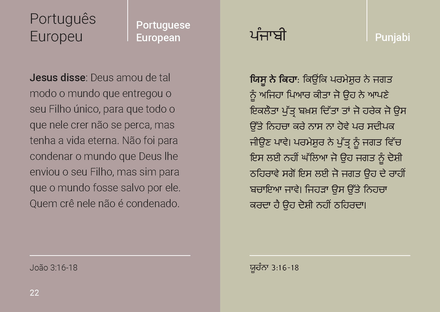 Multilingual: Love in Many Languages