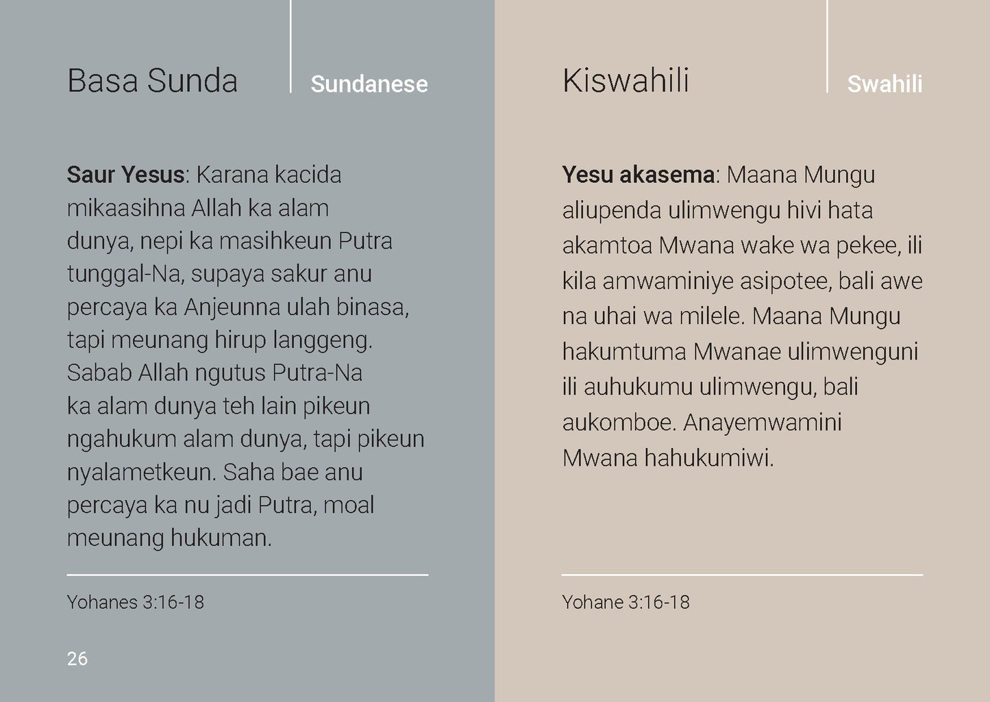 Multilingual: Love in Many Languages