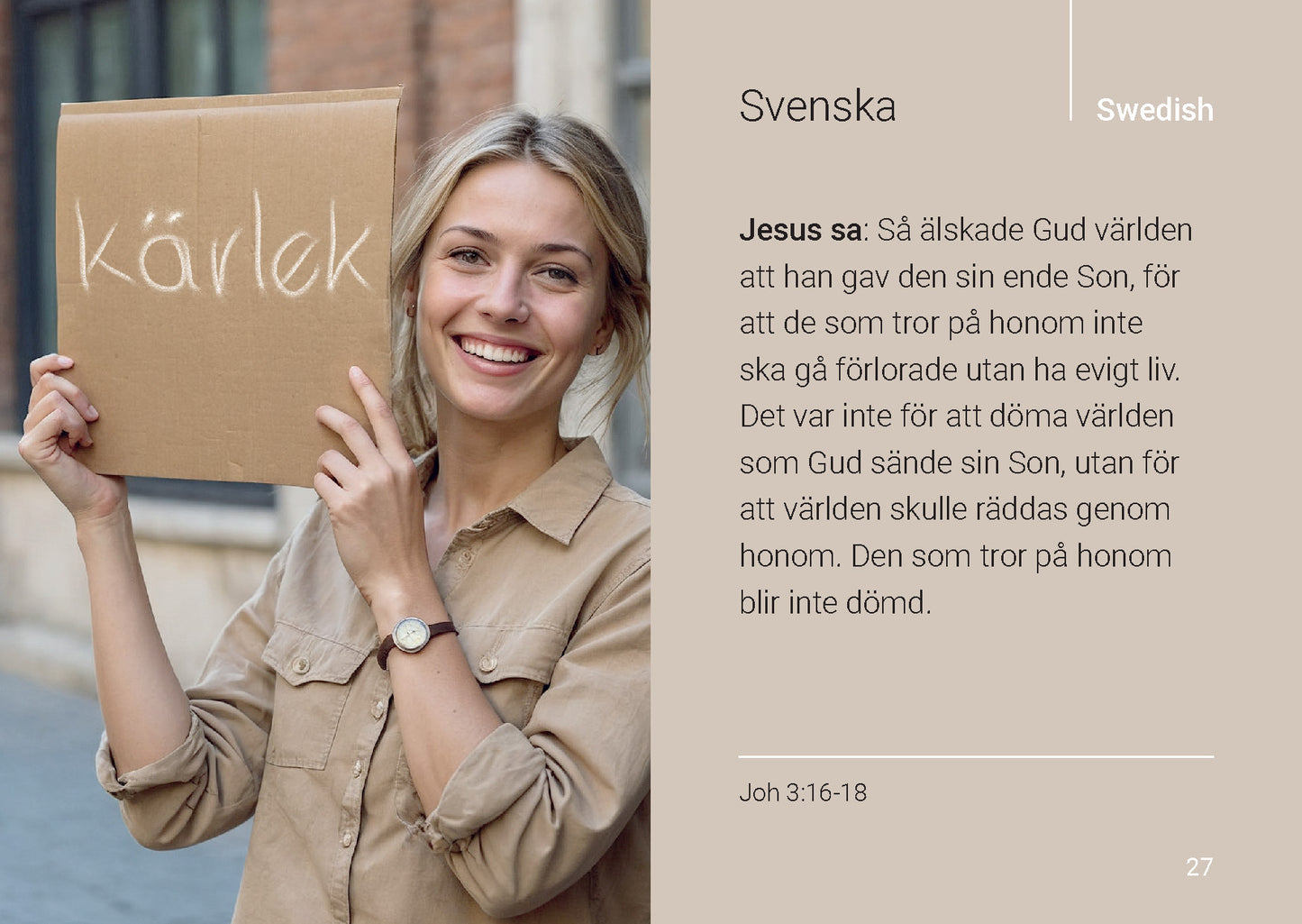 Multilingual: Love in Many Languages