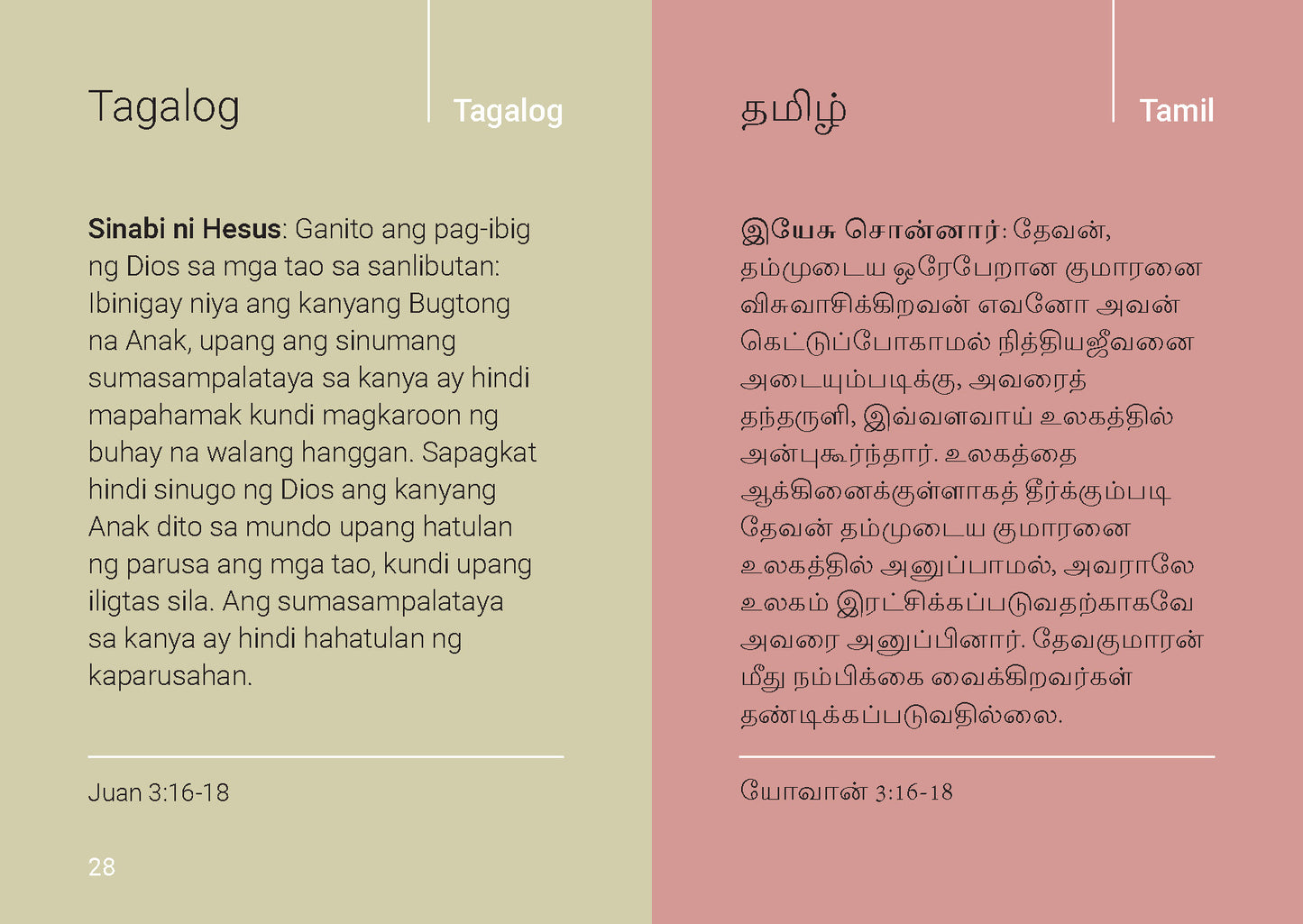 Multilingual: Love in Many Languages