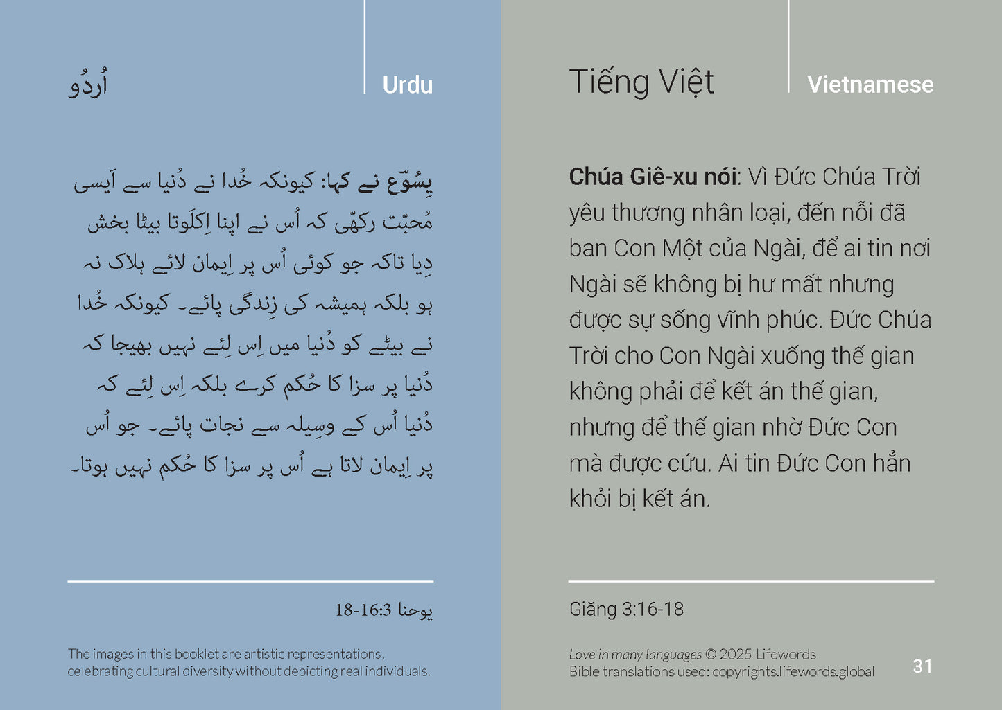 Multilingual: Love in Many Languages