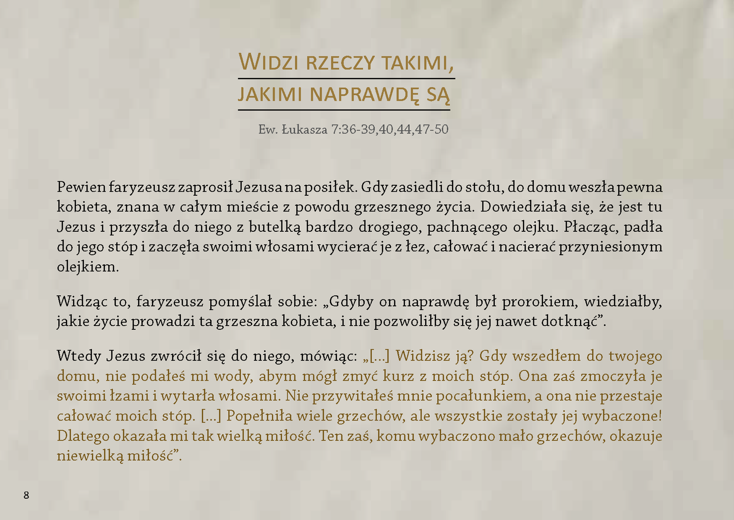 Polish: Encounters with Jesus