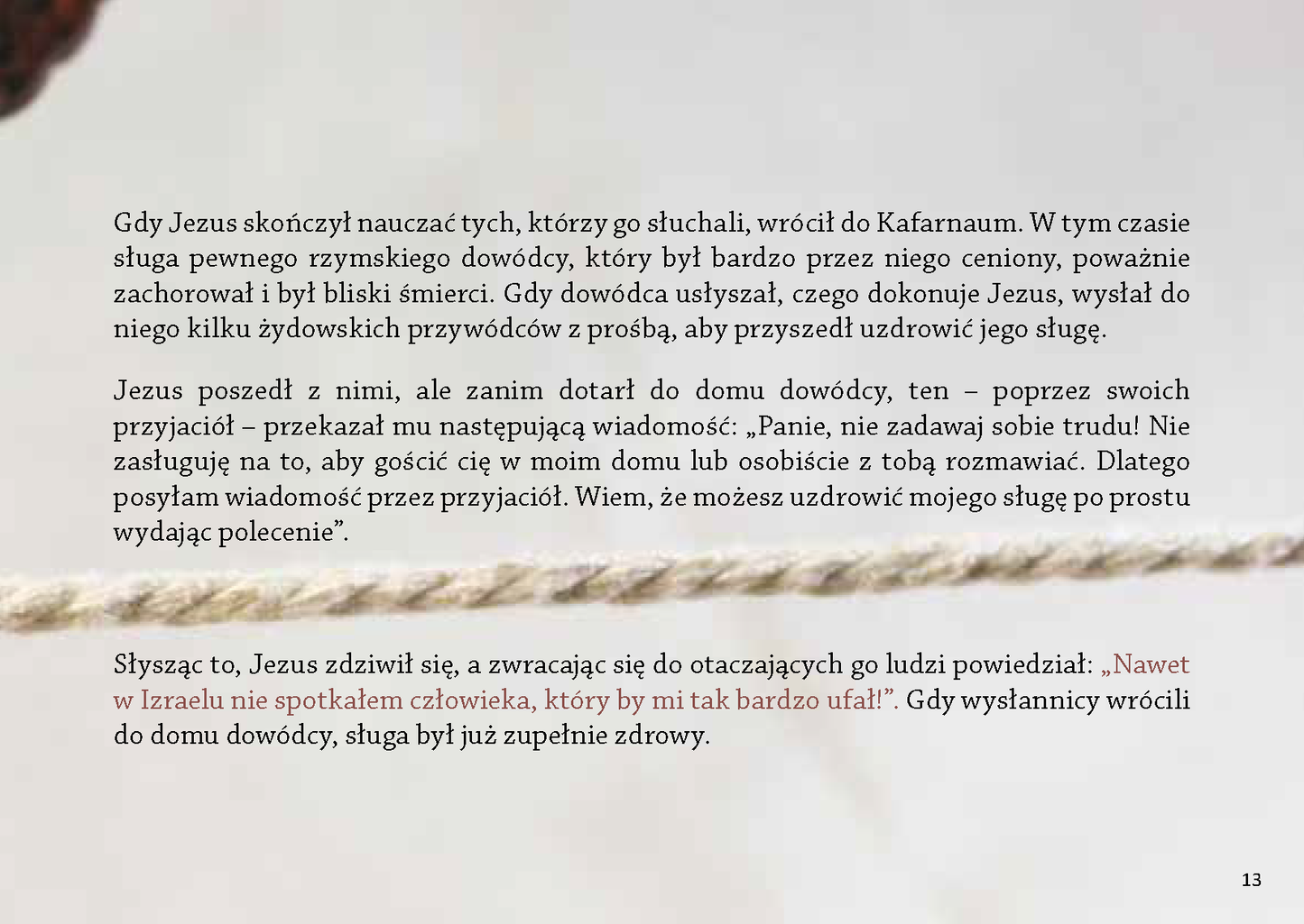 Polish: Encounters with Jesus