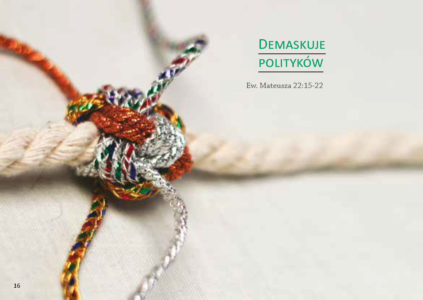 Polish: Encounters with Jesus