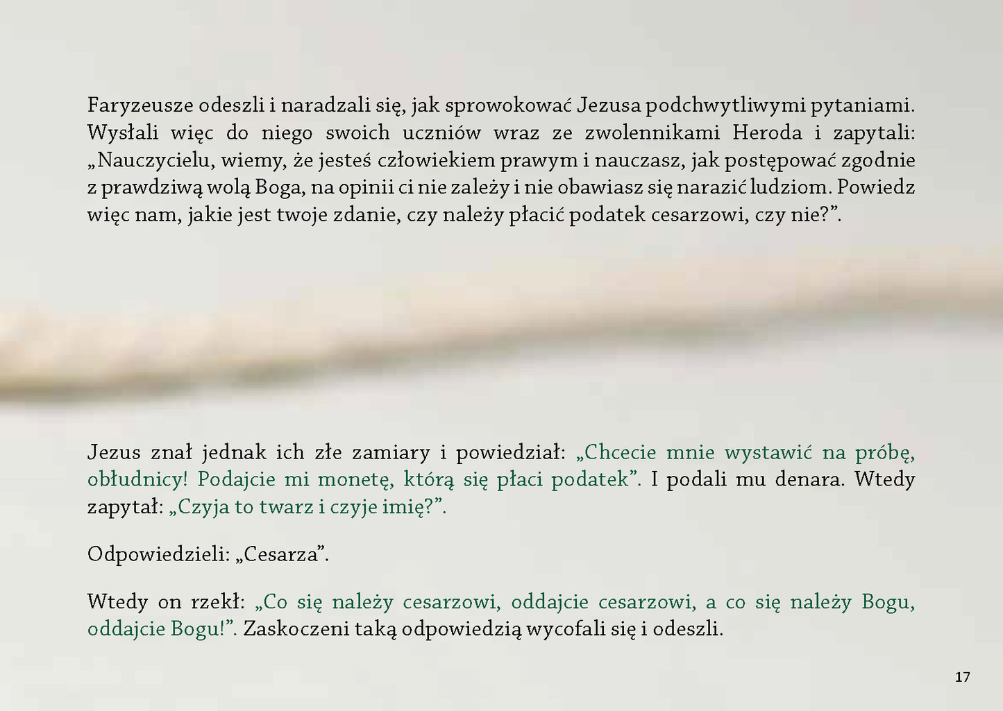 Polish: Encounters with Jesus