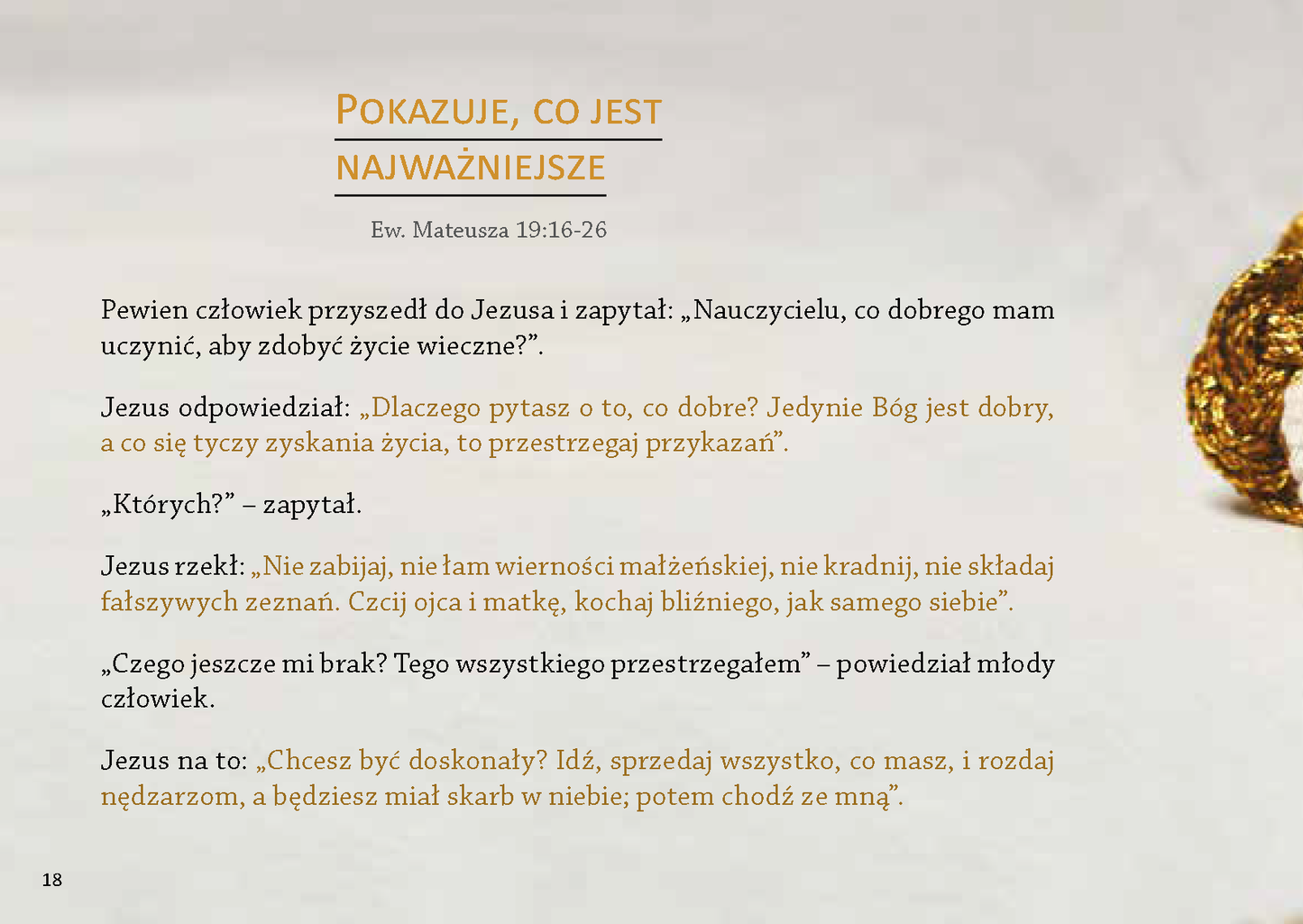 Polish: Encounters with Jesus