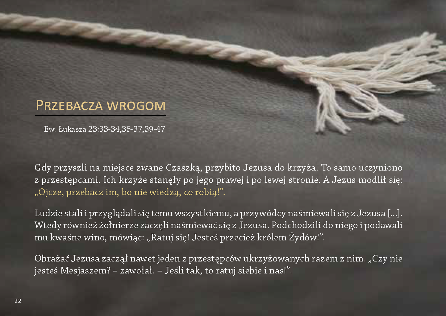 Polish: Encounters with Jesus