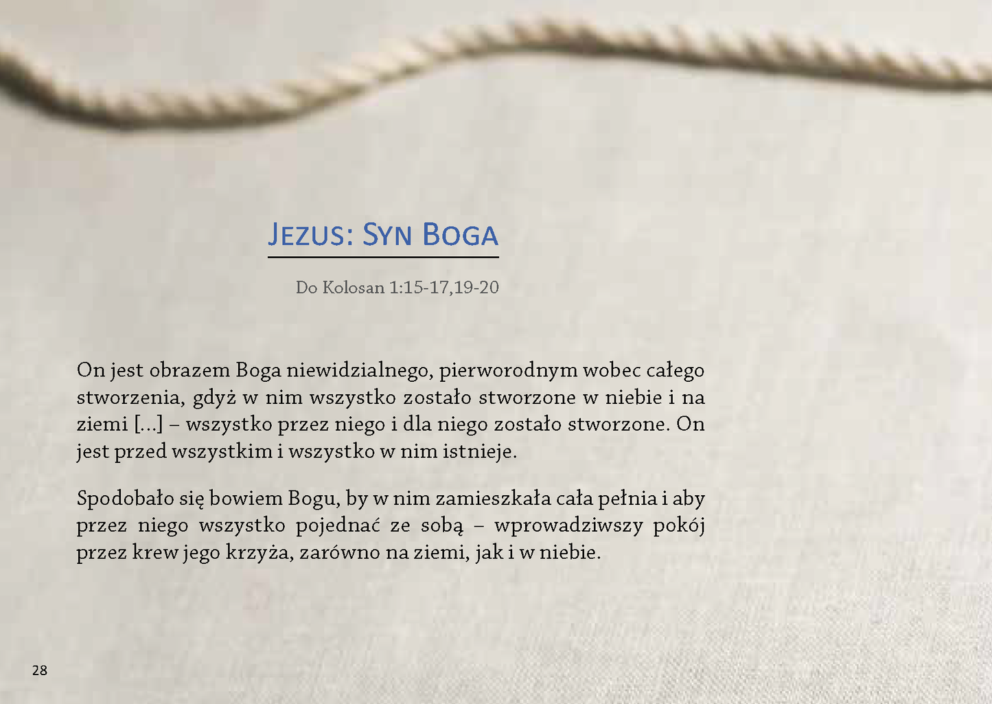 Polish: Encounters with Jesus