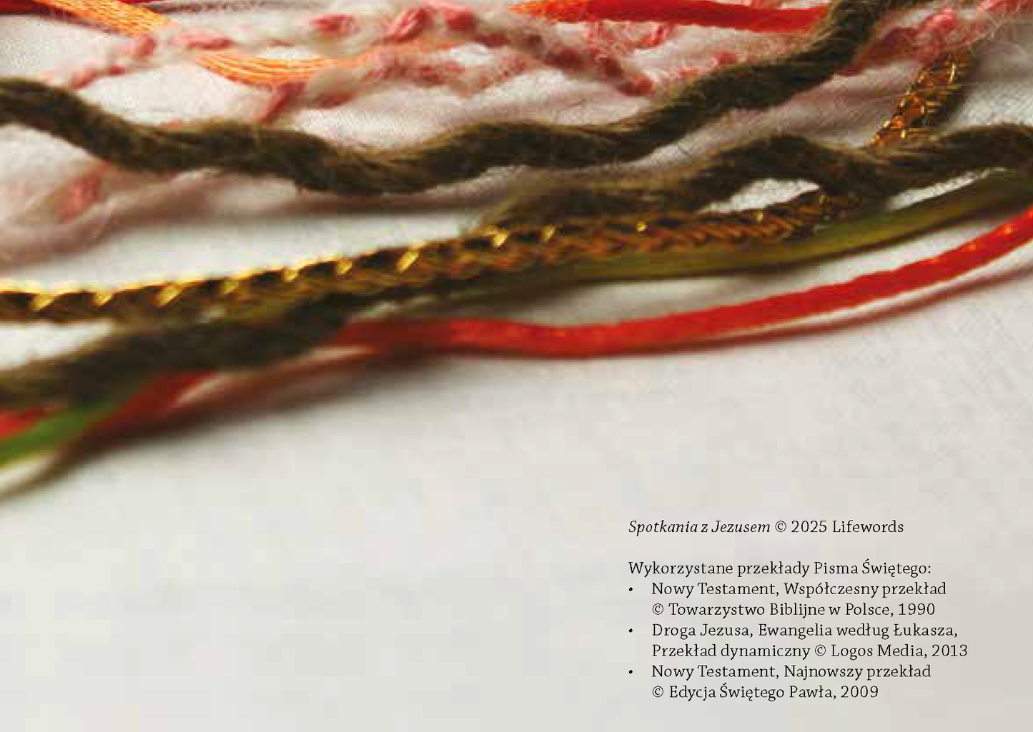 Polish: Encounters with Jesus