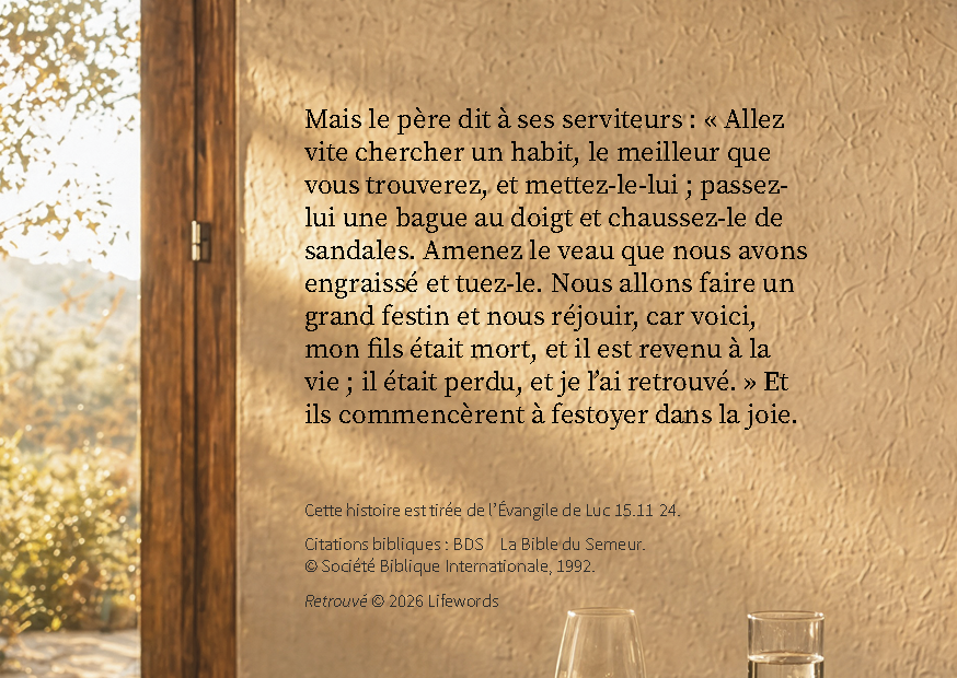 French: Found (print)